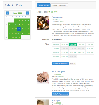 Scheduling System